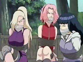 Ino And Hinata Were Stopped From Engaging In Anal Intercourse